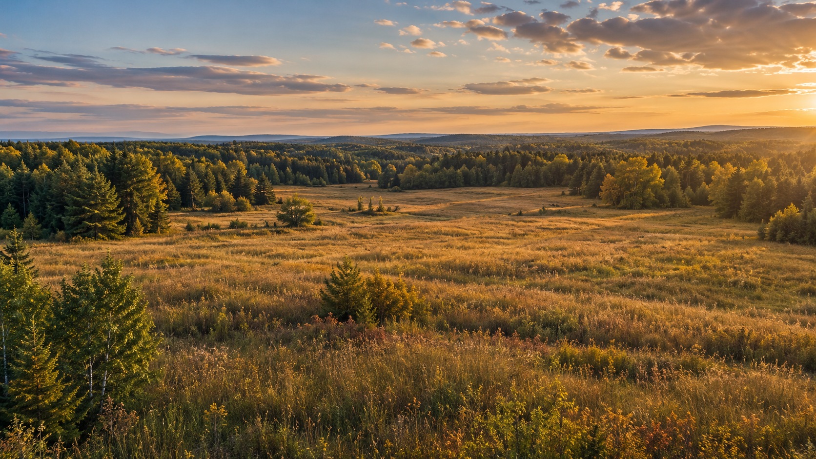 Site character / expansive vacant land