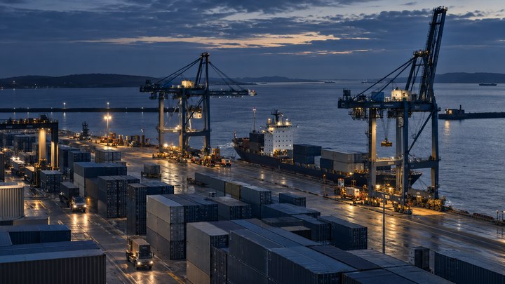 The movement of goods