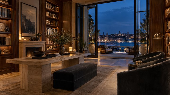 The space for conversation